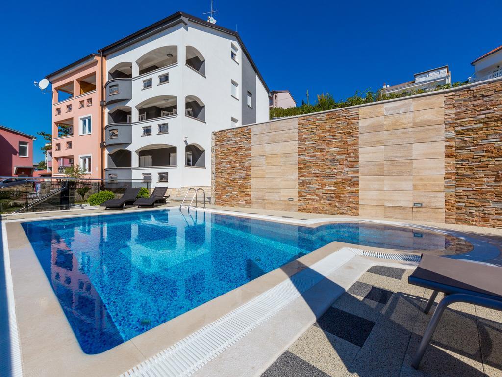 Apartments Livaja Crikvenica Eksteriør billede