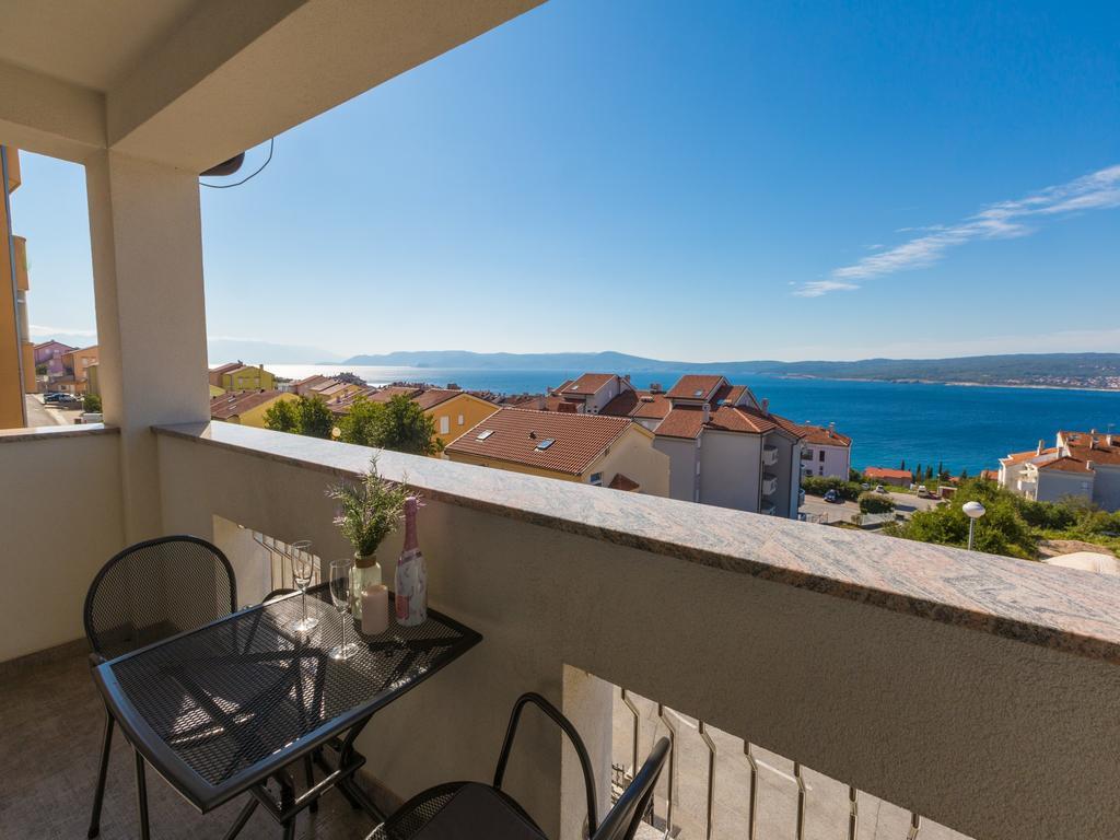 Apartments Livaja Crikvenica Eksteriør billede